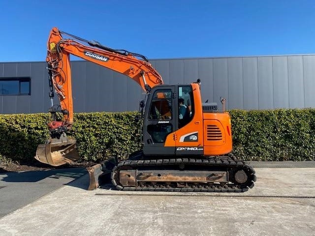 Doosan DX140 LCR-5 - Pásové rýpadlo: obrázok 3 Doosan DX140 LCR-5 - Pásové rýpadlo: obrázok 3