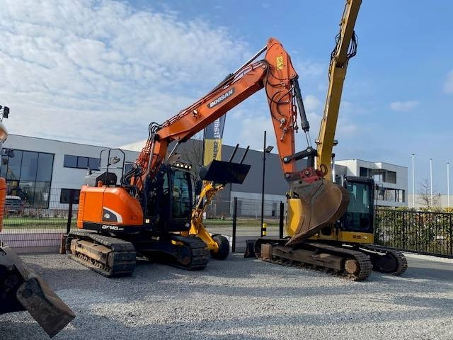 Doosan DX140 LCR-5 - Pásové rýpadlo: obrázok 1 Doosan DX140 LCR-5 - Pásové rýpadlo: obrázok 1