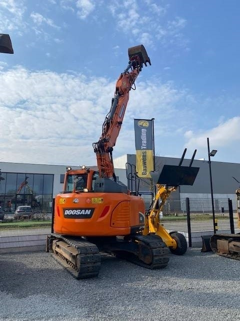 Doosan DX140 LCR-5 - Pásové rýpadlo: obrázok 2 Doosan DX140 LCR-5 - Pásové rýpadlo: obrázok 2