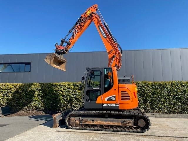 Doosan DX140 LCR-5 - Pásové rýpadlo: obrázok 4 Doosan DX140 LCR-5 - Pásové rýpadlo: obrázok 4