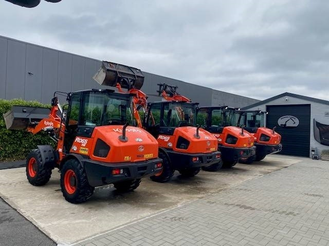Kubota R 065 - Kolesový nakladač: obrázok 2 Kubota R 065 - Kolesový nakladač: obrázok 2