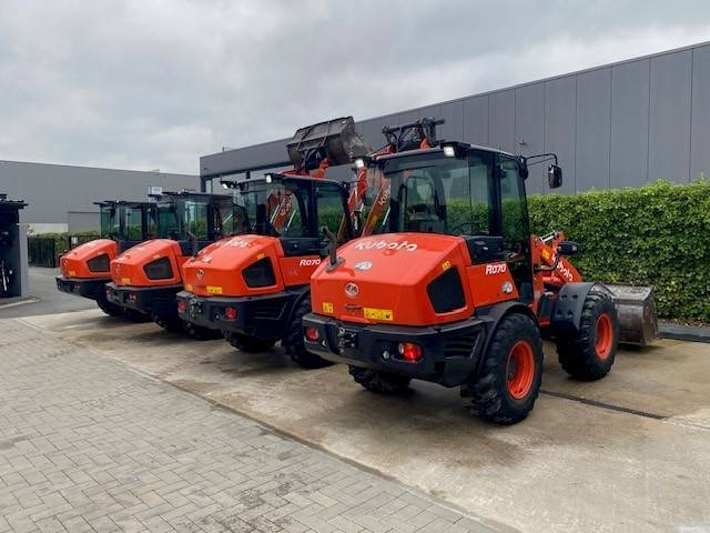Kubota R 065 - Kolesový nakladač: obrázok 1 Kubota R 065 - Kolesový nakladač: obrázok 1