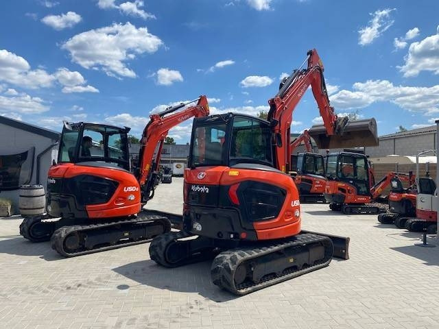 Kubota U 50-5 - Mini rýpadlo: obrázok 1 Kubota U 50-5 - Mini rýpadlo: obrázok 1