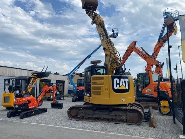 Kubota U 50-5 - Mini rýpadlo: obrázok 3 Kubota U 50-5 - Mini rýpadlo: obrázok 3