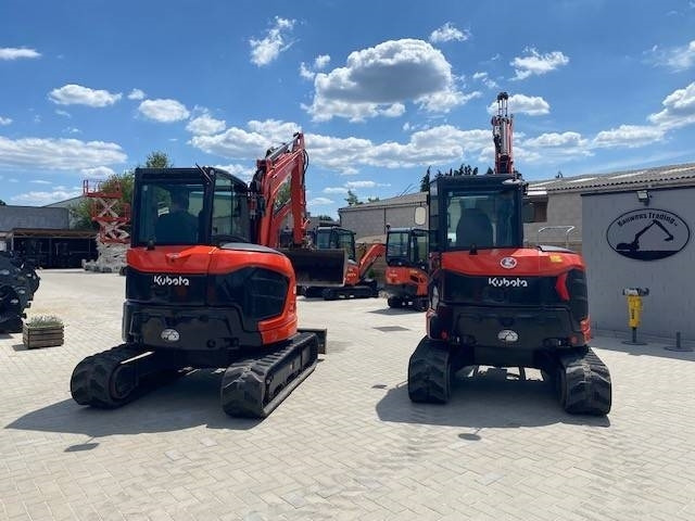 Kubota U 50-5 - Mini rýpadlo: obrázok 2 Kubota U 50-5 - Mini rýpadlo: obrázok 2