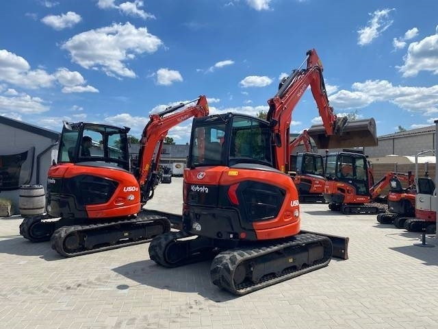 Kubota U 50-5  - Mini rýpadlo: obrázok 2 Kubota U 50-5  - Mini rýpadlo: obrázok 2