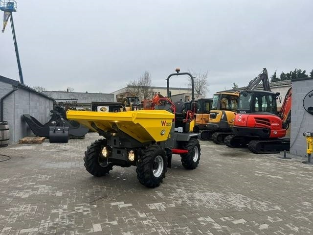 Wacker Neuson DW 30 - Ťahačový kĺbový damper: obrázok 2 Wacker Neuson DW 30 - Ťahačový kĺbový damper: obrázok 2