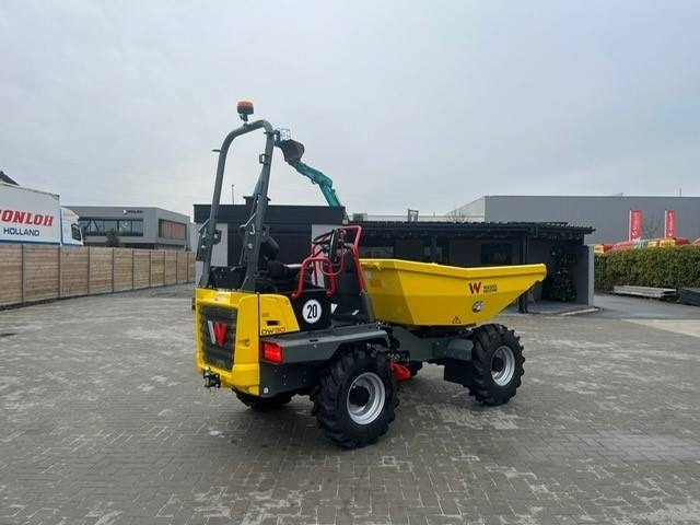 Wacker Neuson DW 30 - Ťahačový kĺbový damper: obrázok 4 Wacker Neuson DW 30 - Ťahačový kĺbový damper: obrázok 4
