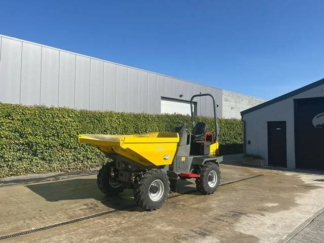 Wacker Neuson DW 30 - Ťahačový kĺbový damper: obrázok 4 Wacker Neuson DW 30 - Ťahačový kĺbový damper: obrázok 4