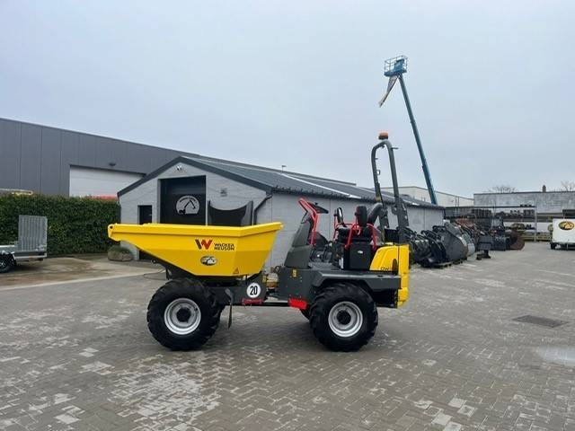 Wacker Neuson DW 30 - Ťahačový kĺbový damper: obrázok 1 Wacker Neuson DW 30 - Ťahačový kĺbový damper: obrázok 1