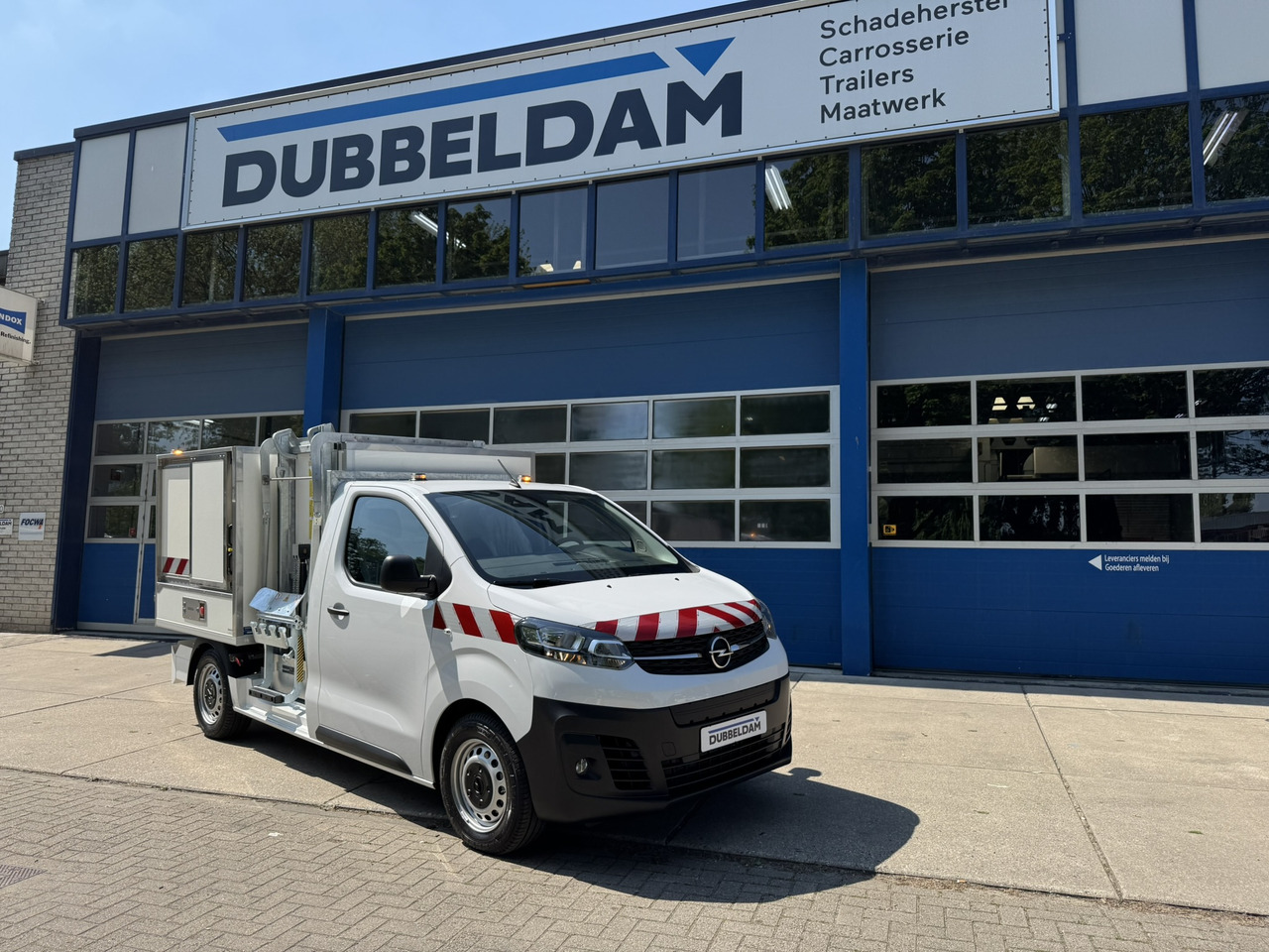 Opel E-Vivaro Sammelfahrzeug - Dodávka sklápač, Elektrická dodávka: obrázok 4 Opel E-Vivaro Sammelfahrzeug - Dodávka sklápač, Elektrická dodávka: obrázok 4