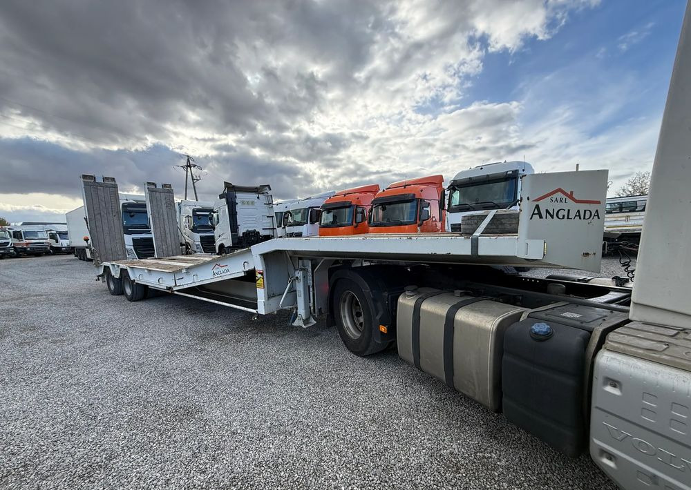 ACTM NISKOPODWOZIE RUCHOMA PODŁOGA DWIE OSIE - Náves prepravník áut: obrázok 2 ACTM NISKOPODWOZIE RUCHOMA PODŁOGA DWIE OSIE - Náves prepravník áut: obrázok 2