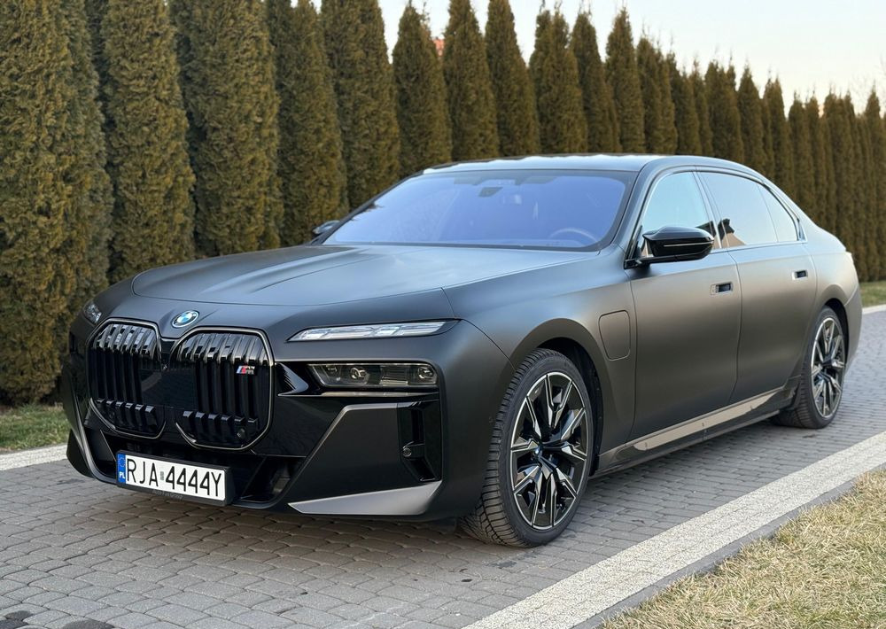 BMW Seria 7 - Sedan: obrázok 1 BMW Seria 7 - Sedan: obrázok 1