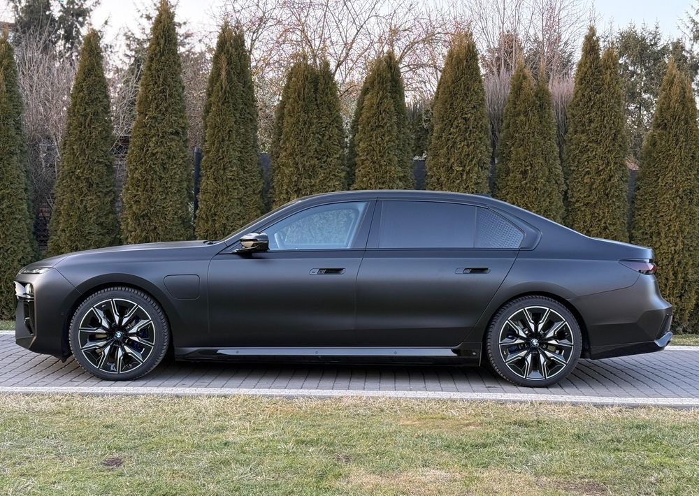 BMW Seria 7 - Sedan: obrázok 5 BMW Seria 7 - Sedan: obrázok 5