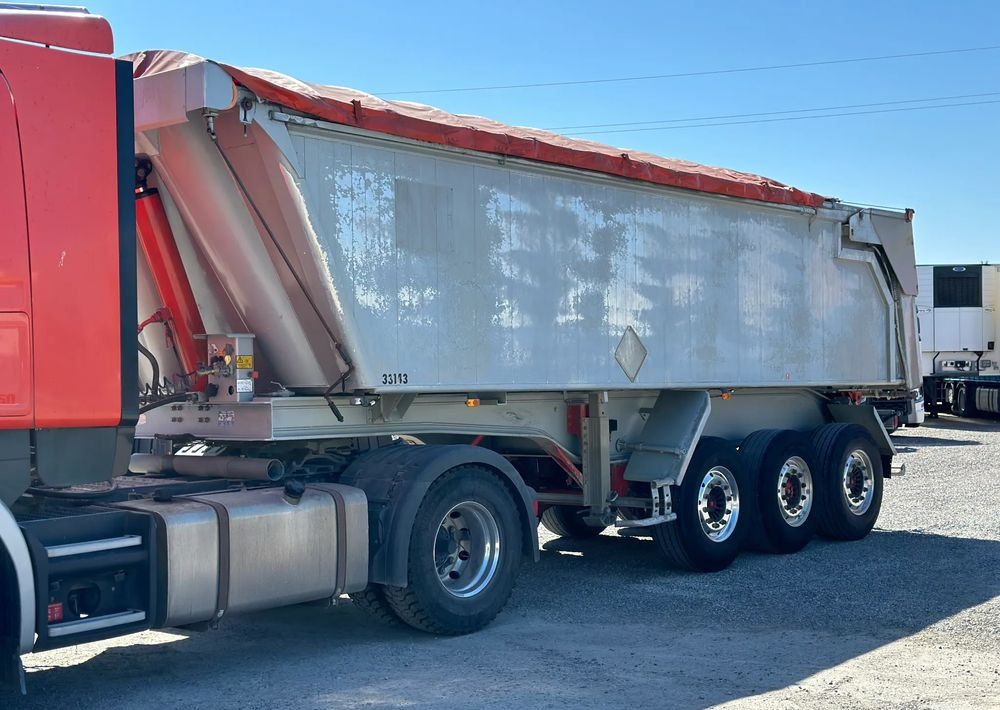 Benalu 25 m3 OSIE SAF HYDRAULICZNA KLAPA ELEKRYCZNY DACH - Náves sklápěcí: obrázok 2 Benalu 25 m3 OSIE SAF HYDRAULICZNA KLAPA ELEKRYCZNY DACH - Náves sklápěcí: obrázok 2