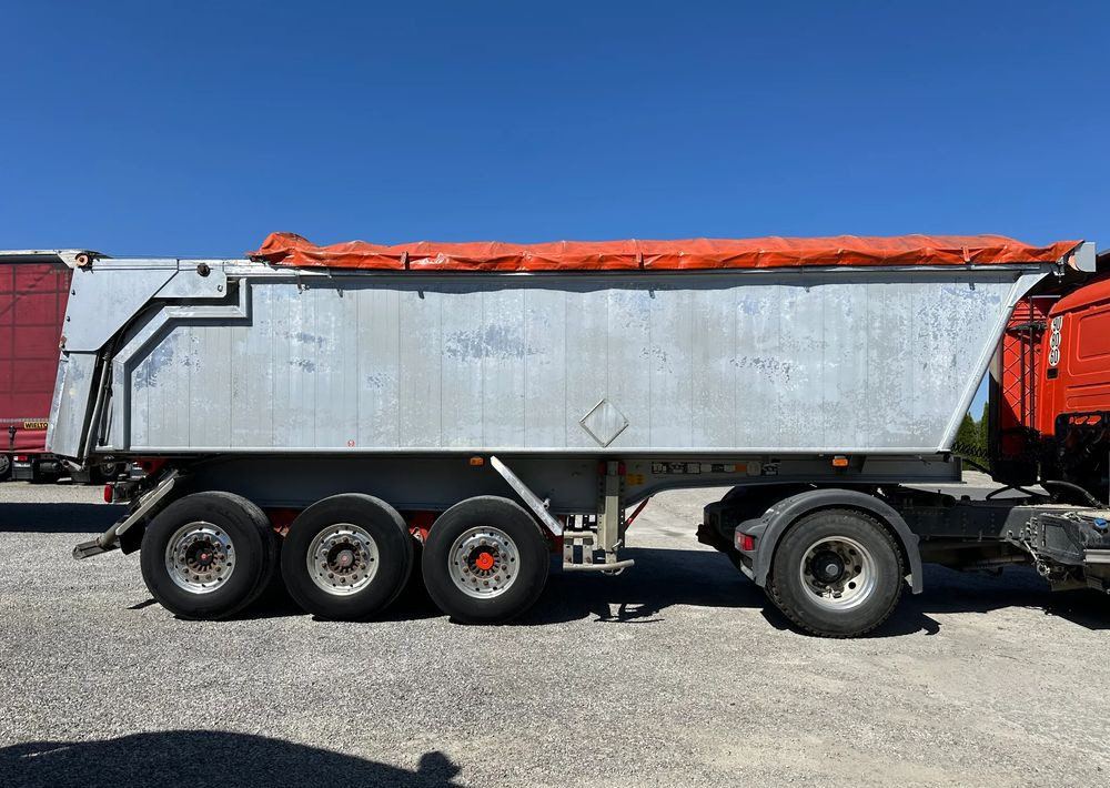 Benalu 25 m3 OSIE SAF HYDRAULICZNA KLAPA ELEKRYCZNY DACH - Náves sklápěcí: obrázok 4 Benalu 25 m3 OSIE SAF HYDRAULICZNA KLAPA ELEKRYCZNY DACH - Náves sklápěcí: obrázok 4