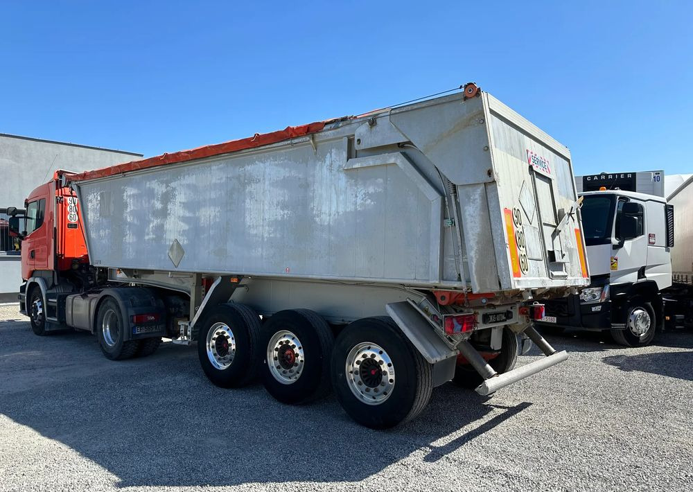 Benalu 25 m3 OSIE SAF HYDRAULICZNA KLAPA ELEKRYCZNY DACH - Náves sklápěcí: obrázok 5 Benalu 25 m3 OSIE SAF HYDRAULICZNA KLAPA ELEKRYCZNY DACH - Náves sklápěcí: obrázok 5