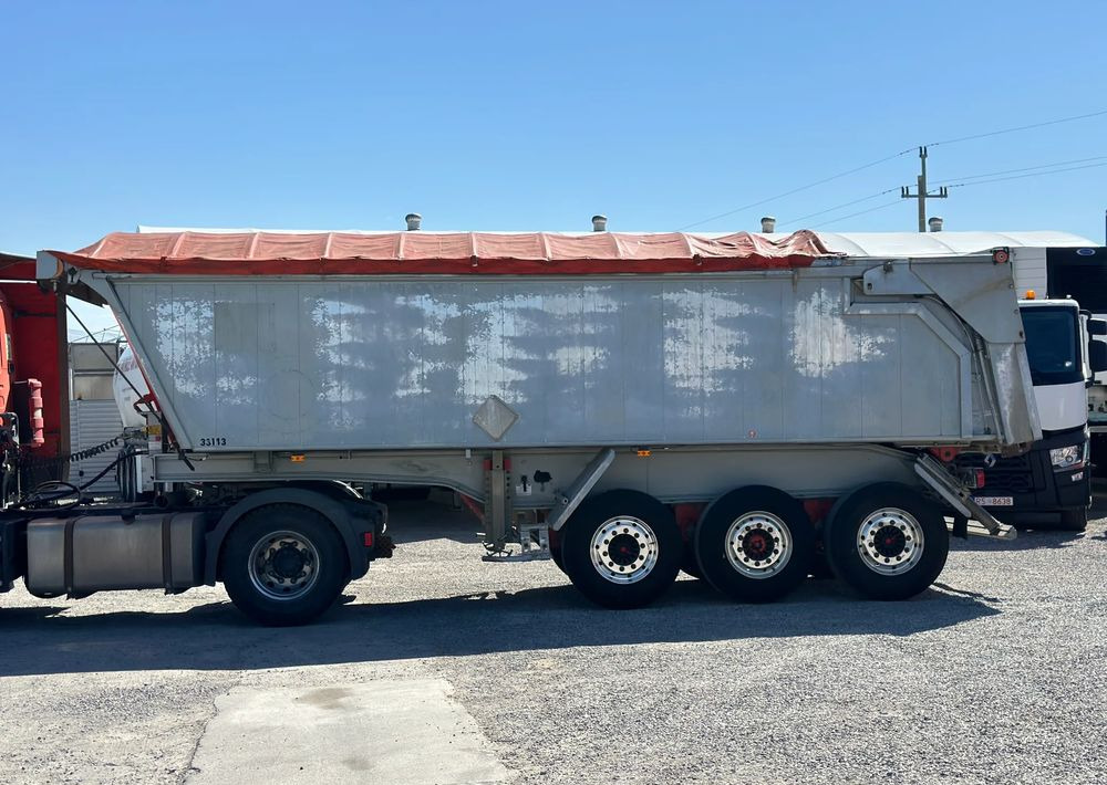 Benalu 25 m3 OSIE SAF HYDRAULICZNA KLAPA ELEKRYCZNY DACH - Náves sklápěcí: obrázok 3 Benalu 25 m3 OSIE SAF HYDRAULICZNA KLAPA ELEKRYCZNY DACH - Náves sklápěcí: obrázok 3