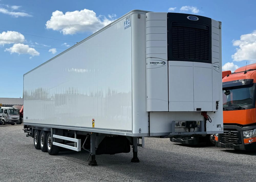 Chereau OSIE SAF CARRIER VECTOR 1950 - Príves chladírenské: obrázok 1 Chereau OSIE SAF CARRIER VECTOR 1950 - Príves chladírenské: obrázok 1