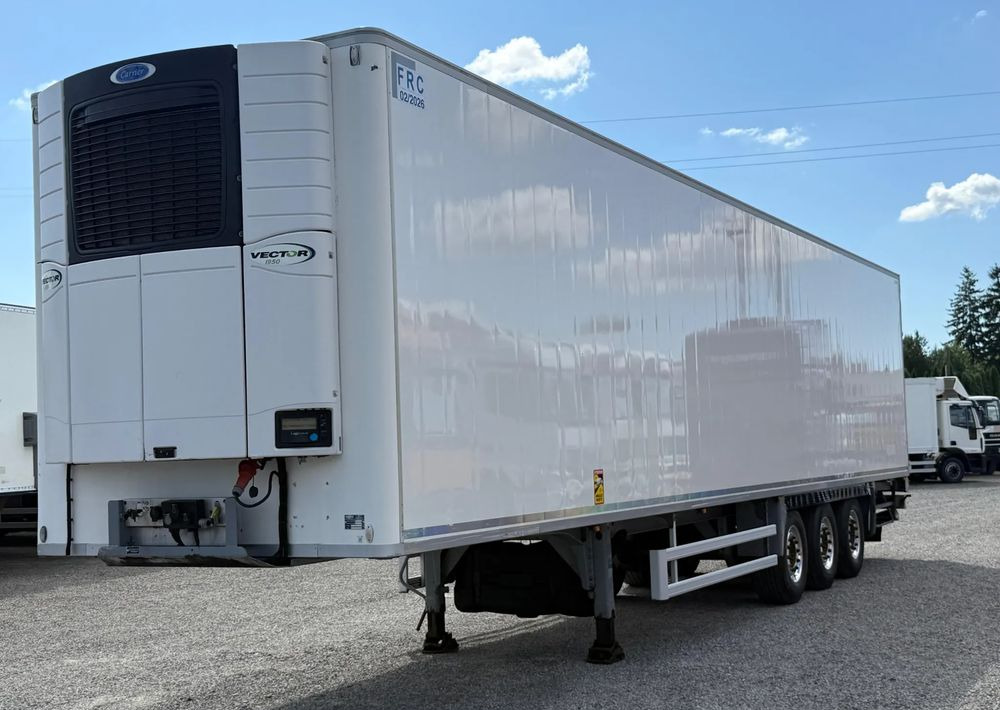 Chereau OSIE SAF CARRIER VECTOR 1950 - Príves chladírenské: obrázok 3 Chereau OSIE SAF CARRIER VECTOR 1950 - Príves chladírenské: obrázok 3