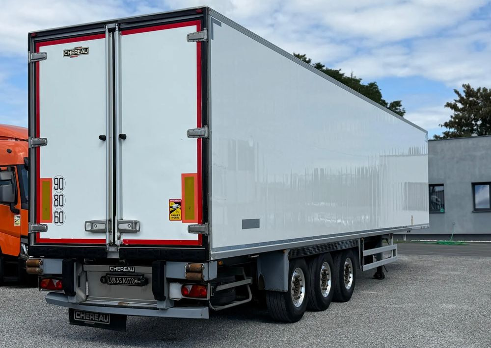 Chereau OSIE SAF CARRIER VECTOR 1950 - Príves chladírenské: obrázok 4 Chereau OSIE SAF CARRIER VECTOR 1950 - Príves chladírenské: obrázok 4