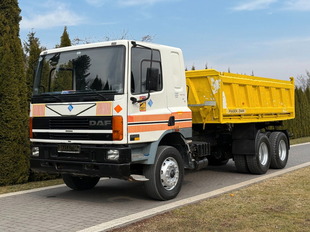 DAF CF 85 400 6x4 KIPPER - Sklápač: obrázok 4 DAF CF 85 400 6x4 KIPPER - Sklápač: obrázok 4