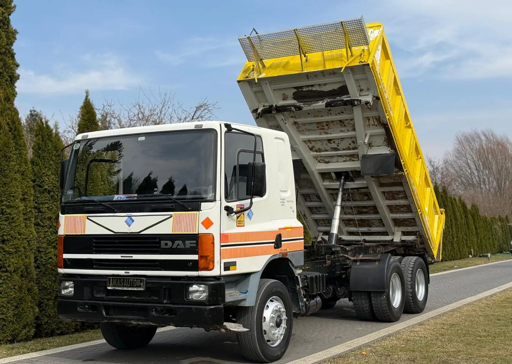 DAF CF 85 400 6x4 KIPPER - Sklápač: obrázok 1 DAF CF 85 400 6x4 KIPPER - Sklápač: obrázok 1
