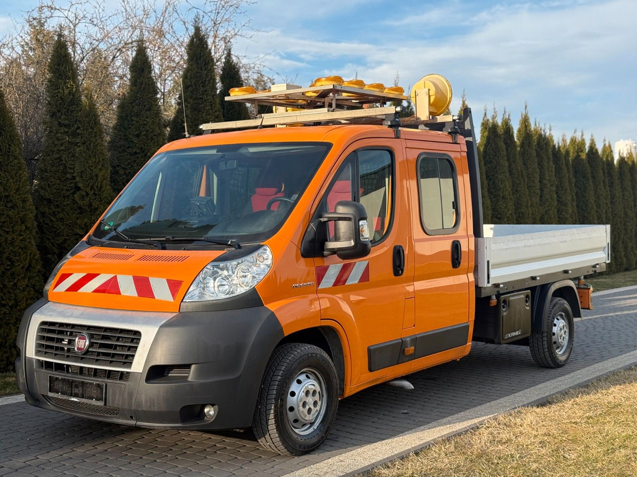 Fiat DUCATO WEBASTO DOPPLECABINE 7 SEAT - Dodávka valník: obrázok 1 Fiat DUCATO WEBASTO DOPPLECABINE 7 SEAT - Dodávka valník: obrázok 1