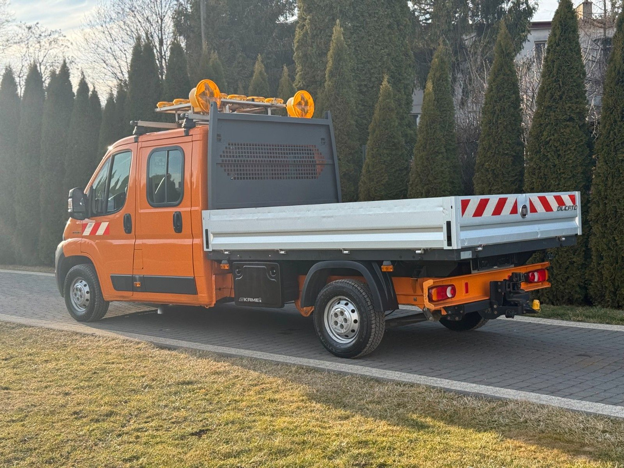 Fiat DUCATO WEBASTO DOPPLECABINE 7 SEAT - Dodávka valník: obrázok 5 Fiat DUCATO WEBASTO DOPPLECABINE 7 SEAT - Dodávka valník: obrázok 5