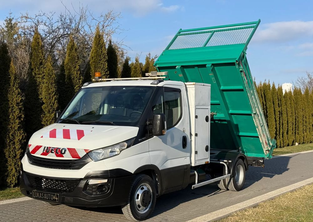 Iveco DAILY 35C15 WYROTKA SKRZYNKA - Dodávka sklápač: obrázok 1 Iveco DAILY 35C15 WYROTKA SKRZYNKA - Dodávka sklápač: obrázok 1