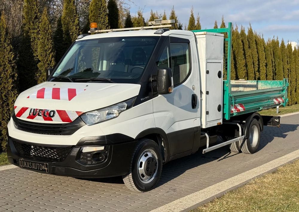 Iveco DAILY 35C15 WYROTKA SKRZYNKA - Dodávka sklápač: obrázok 3 Iveco DAILY 35C15 WYROTKA SKRZYNKA - Dodávka sklápač: obrázok 3