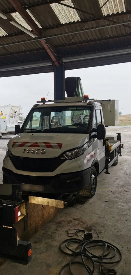 Iveco DAILY WINDA ELEKTRYK / HYBRYDA - Automobilová plošina: obrázok 1 Iveco DAILY WINDA ELEKTRYK / HYBRYDA - Automobilová plošina: obrázok 1