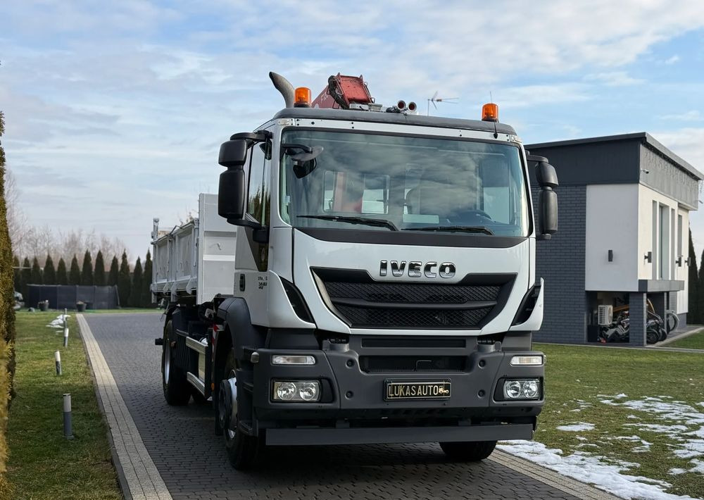 Iveco STRALIS 330 / 4x2 / FASSI F135 / WYWROTKA - Sklápač: obrázok 4 Iveco STRALIS 330 / 4x2 / FASSI F135 / WYWROTKA - Sklápač: obrázok 4