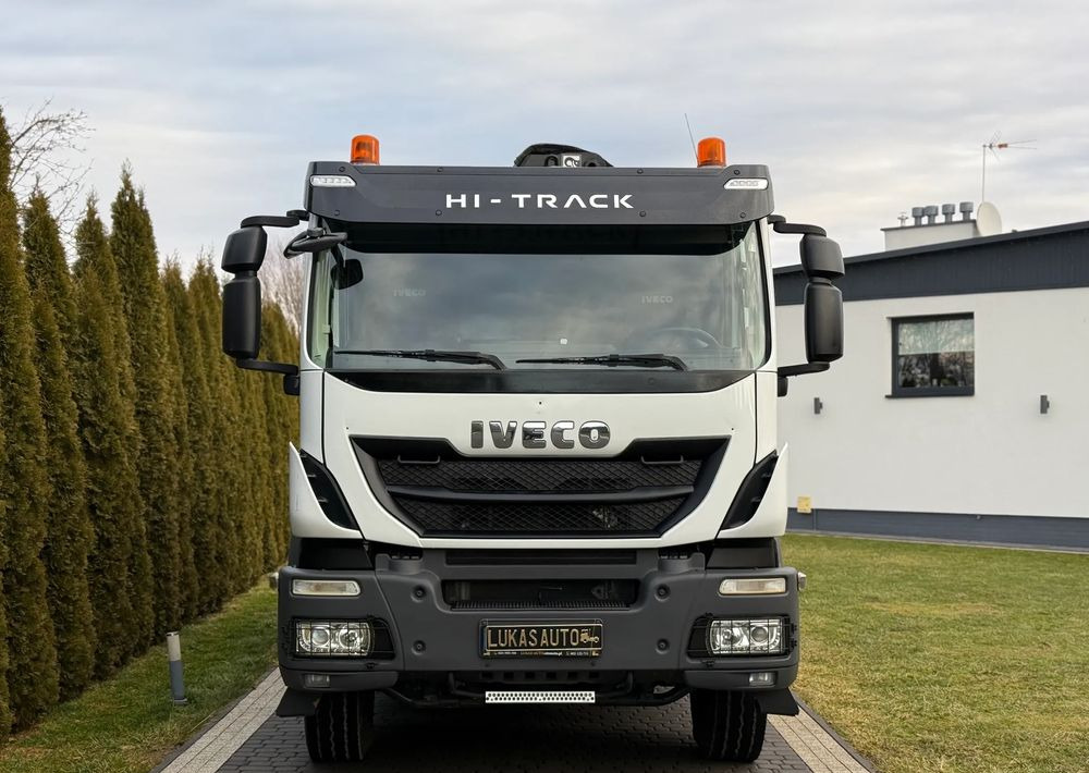 Iveco TRAKKER 450 6X4 PODWÓJNA HYDRO-BURTA HIAB 104 - Sklápač, Auto s hydraulickou rukou: obrázok 3 Iveco TRAKKER 450 6X4 PODWÓJNA HYDRO-BURTA HIAB 104 - Sklápač, Auto s hydraulickou rukou: obrázok 3