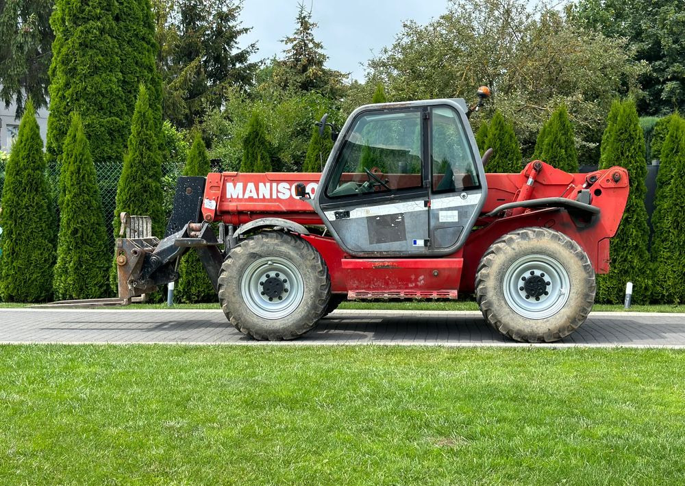 Manitou MT 1233S 12 M - Teleskopický nakladač: obrázok 5 Manitou MT 1233S 12 M - Teleskopický nakladač: obrázok 5