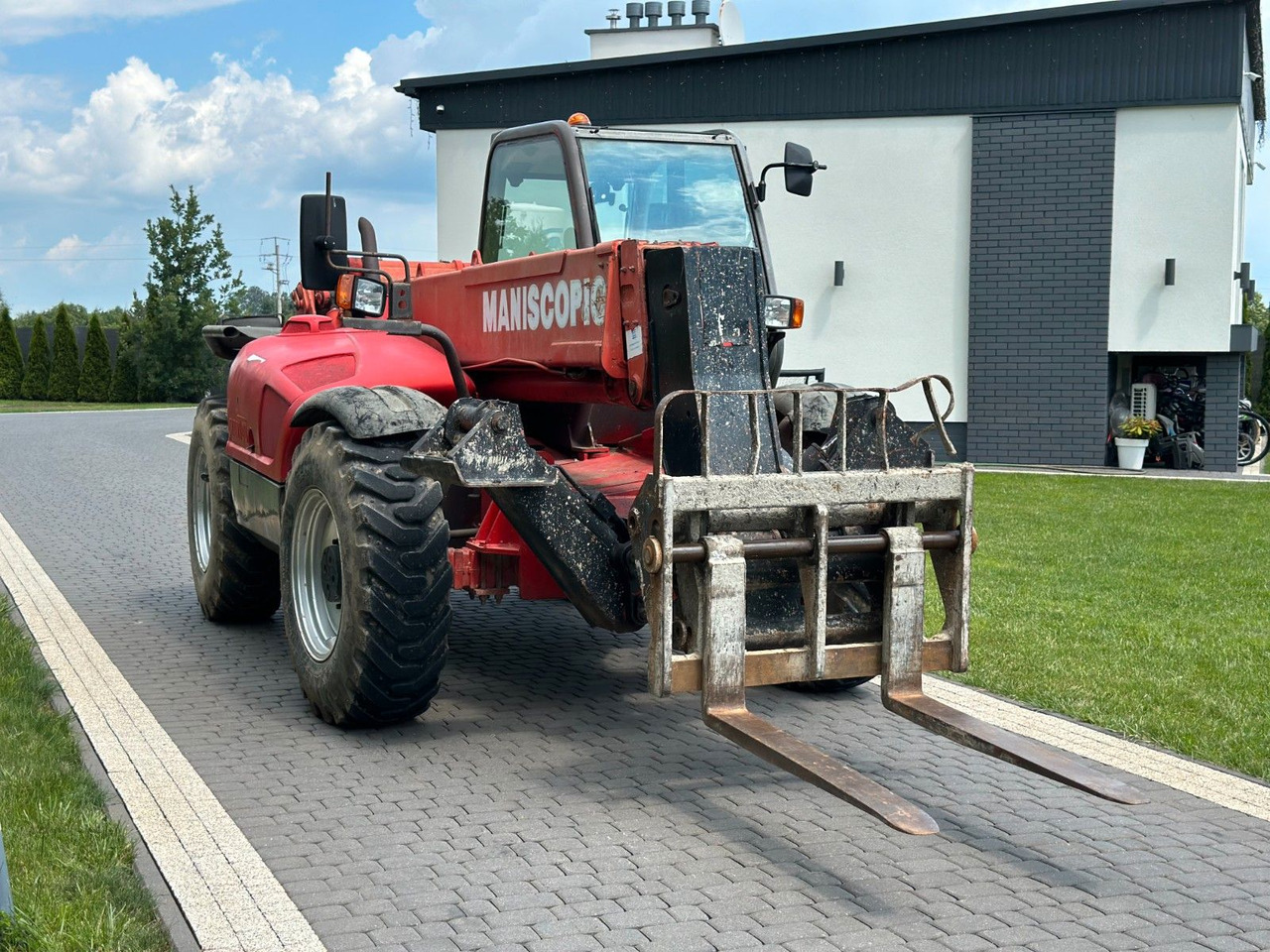 Manitou MT 1233S 12 M - Teleskopický nakladač: obrázok 1 Manitou MT 1233S 12 M - Teleskopický nakladač: obrázok 1