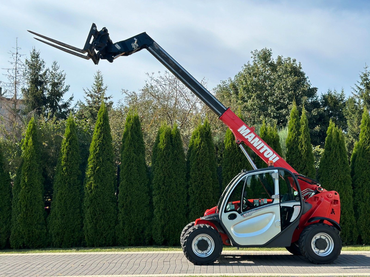 Manitou MT 625 6 M - Teleskopický nakladač: obrázok 4 Manitou MT 625 6 M - Teleskopický nakladač: obrázok 4