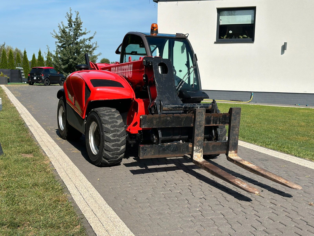 Manitou MT 625 6 M - Teleskopický nakladač: obrázok 3 Manitou MT 625 6 M - Teleskopický nakladač: obrázok 3