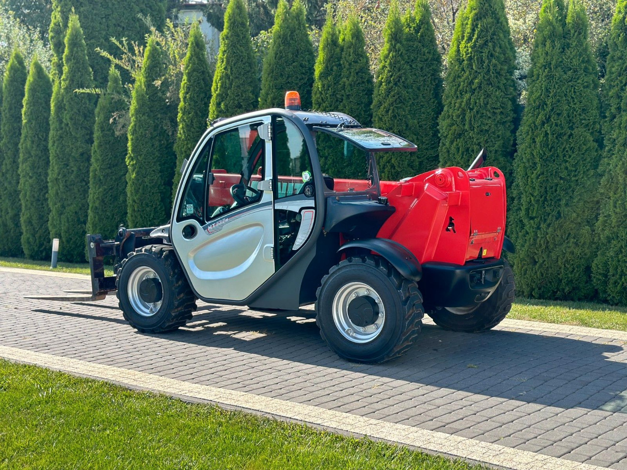 Manitou MT 625 6 M - Teleskopický nakladač: obrázok 5 Manitou MT 625 6 M - Teleskopický nakladač: obrázok 5