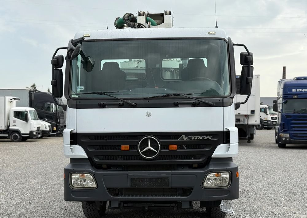 Mercedes-Benz ACTROS 2636 6X4 36 M WAITZINGER - Autočerpadlo: obrázok 2 Mercedes-Benz ACTROS 2636 6X4 36 M WAITZINGER - Autočerpadlo: obrázok 2