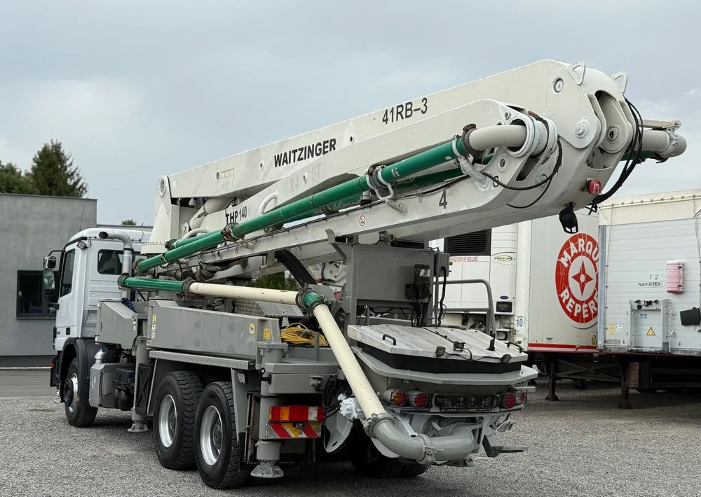 Mercedes-Benz ACTROS 2636 6X4 36 M WAITZINGER - Autočerpadlo: obrázok 5 Mercedes-Benz ACTROS 2636 6X4 36 M WAITZINGER - Autočerpadlo: obrázok 5