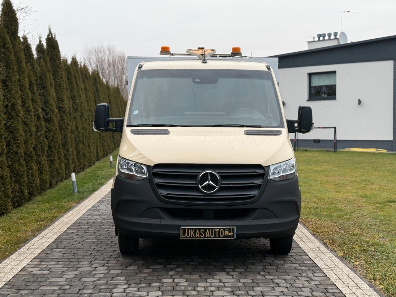 Mercedes-Benz SPRINTER TIPPER - Dodávka sklápač: obrázok 2 Mercedes-Benz SPRINTER TIPPER - Dodávka sklápač: obrázok 2