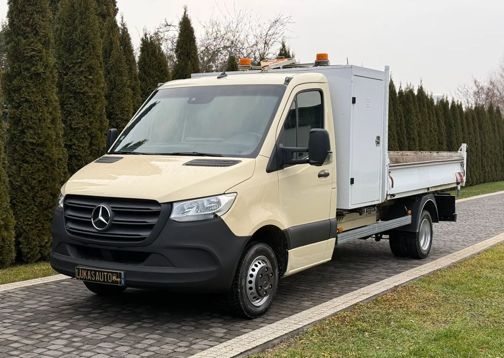 Mercedes-Benz SPRINTER WYWROTKA - Dodávka sklápač: obrázok 1 Mercedes-Benz SPRINTER WYWROTKA - Dodávka sklápač: obrázok 1