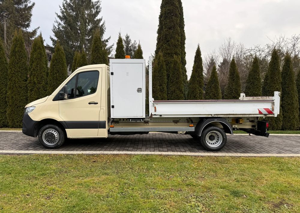 Mercedes-Benz SPRINTER WYWROTKA - Dodávka sklápač: obrázok 4 Mercedes-Benz SPRINTER WYWROTKA - Dodávka sklápač: obrázok 4
