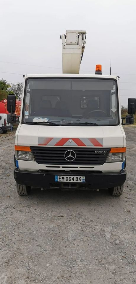 Mercedes-Benz VARIO 815D 17 M - Automobilová plošina: obrázok 2 Mercedes-Benz VARIO 815D 17 M - Automobilová plošina: obrázok 2