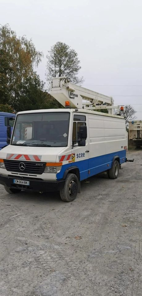 Mercedes-Benz VARIO 815D 17 M - Automobilová plošina: obrázok 1 Mercedes-Benz VARIO 815D 17 M - Automobilová plošina: obrázok 1