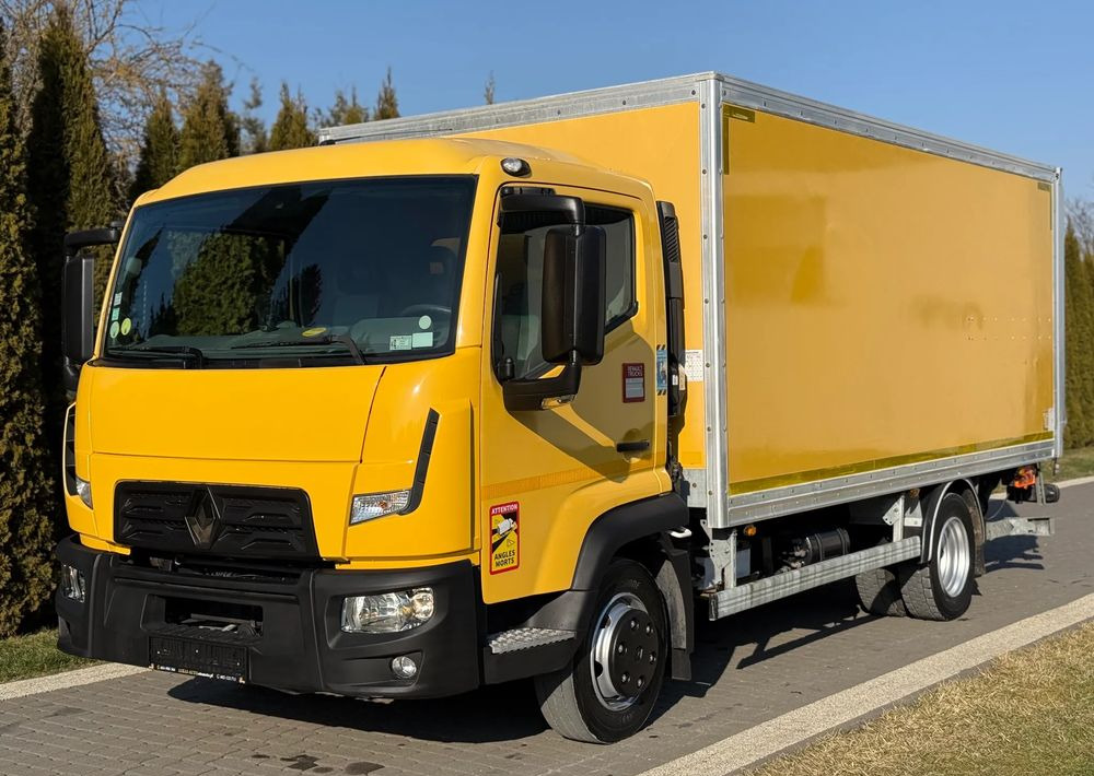 Renault D 7.5 KONTENER - Skříňový nákladní auto: obrázok 3 Renault D 7.5 KONTENER - Skříňový nákladní auto: obrázok 3