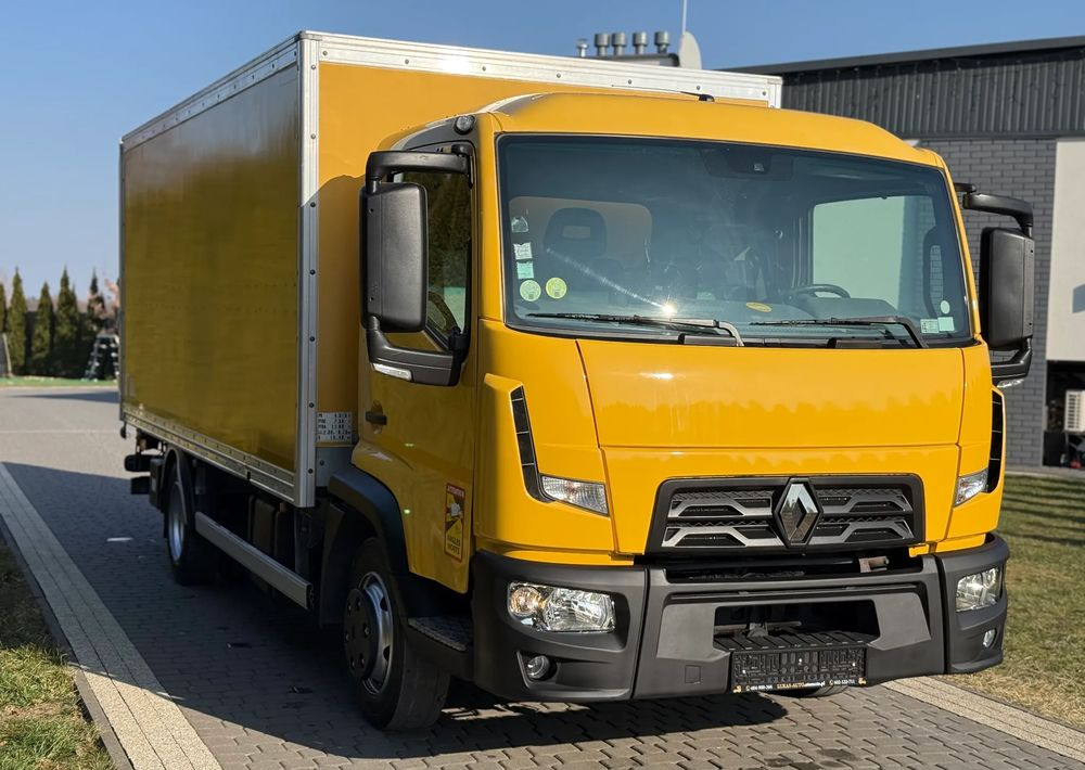 Renault D 7.5 KONTENER - Skříňový nákladní auto: obrázok 1 Renault D 7.5 KONTENER - Skříňový nákladní auto: obrázok 1