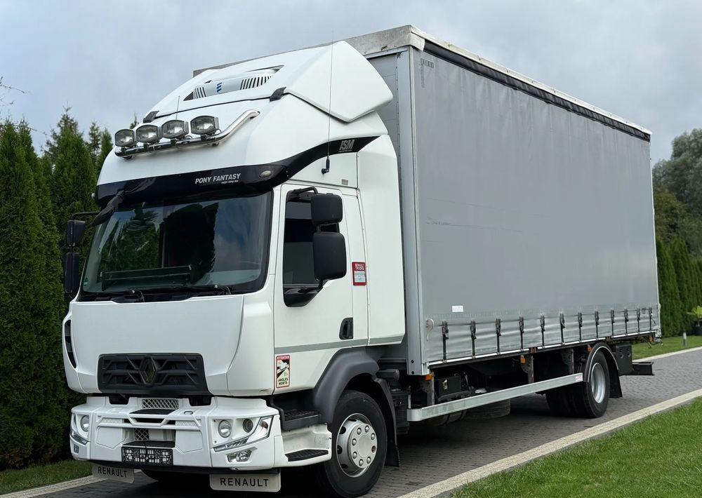 Renault D14 MANUAL KLIMATYZACJA POSTOJOWA - Plachtové nákladné vozidlo: obrázok 1 Renault D14 MANUAL KLIMATYZACJA POSTOJOWA - Plachtové nákladné vozidlo: obrázok 1
