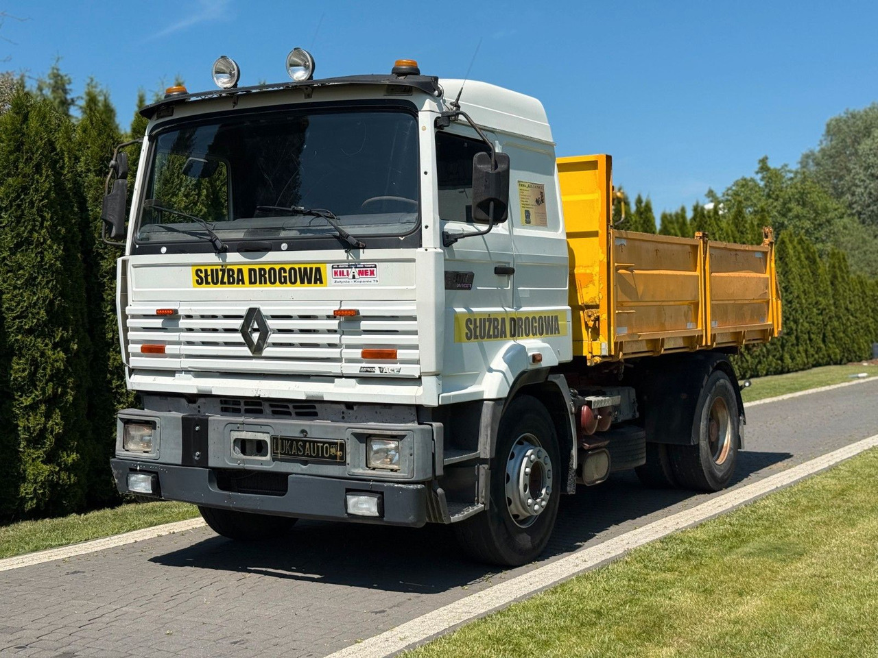 Renault MANAGER 340 TIPPER - Sklápač: obrázok 2 Renault MANAGER 340 TIPPER - Sklápač: obrázok 2